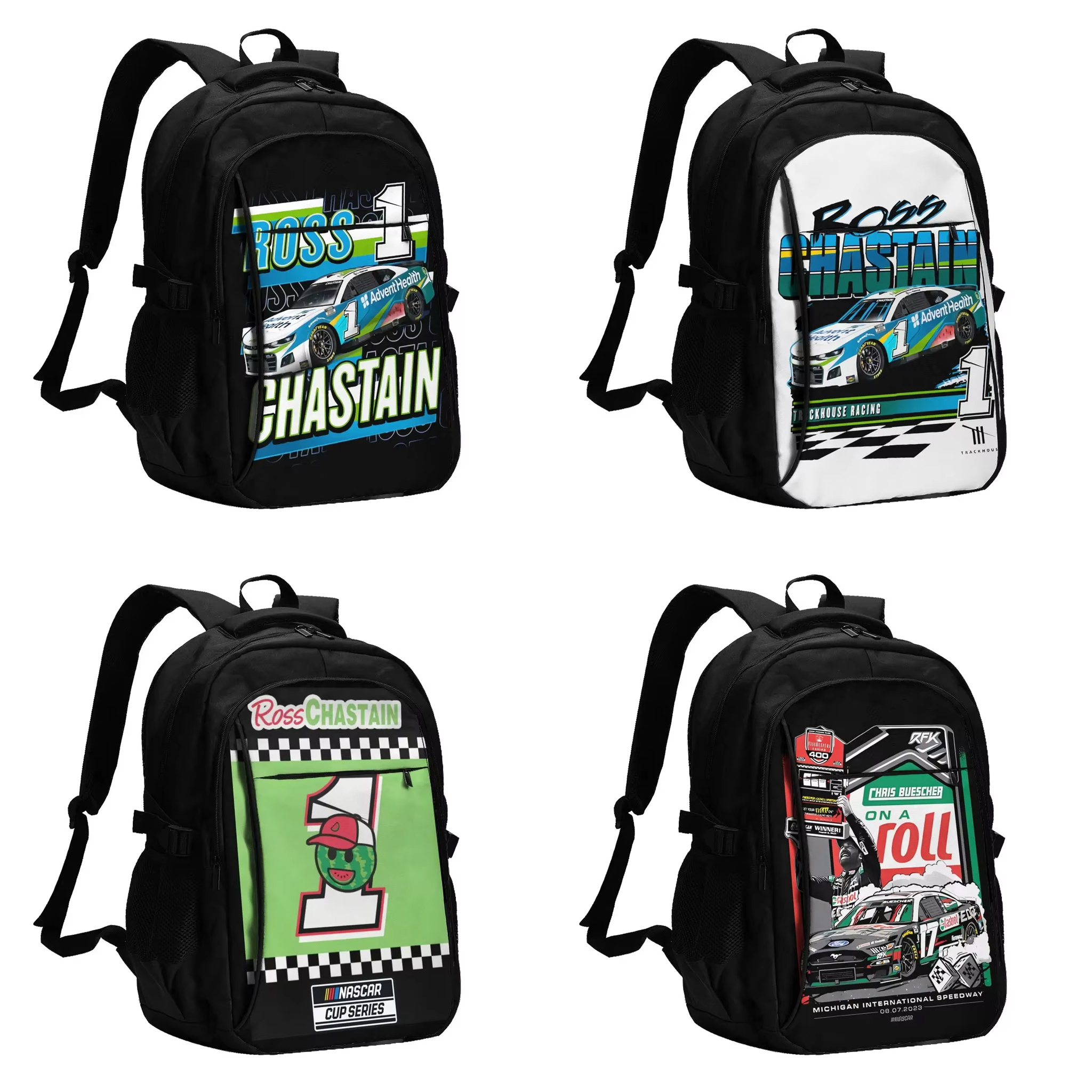 Women Bags Ross - Ross Chastain 1 Travel Laptop Backpack,