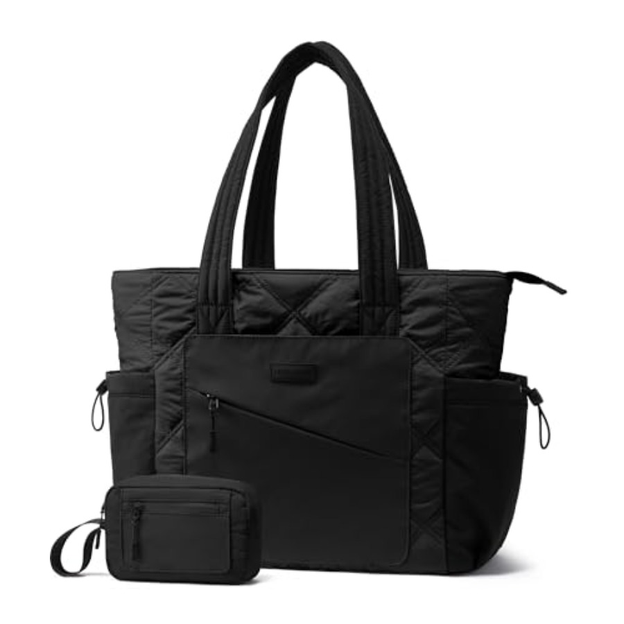 Women Bags Work - LOVEVOOK Tote Bag for Women, puffer