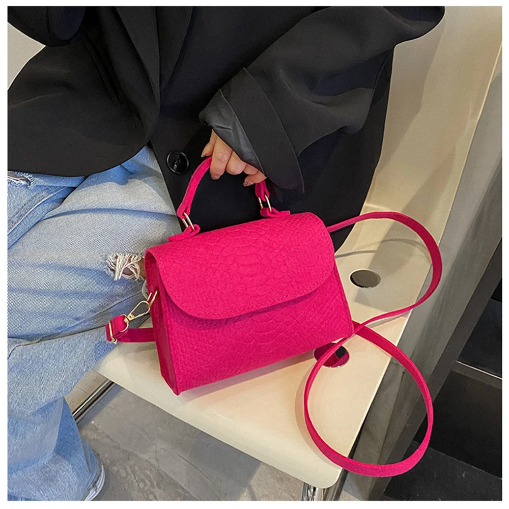 Women'S Bags Jacquemus - Women's Felt Shoulder Bag Ladies Handbags