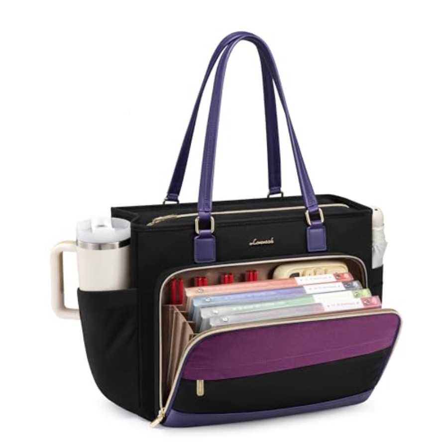 Women Bags Work - LOVEVOOK Teacher Tote Bag, Laptop Bag