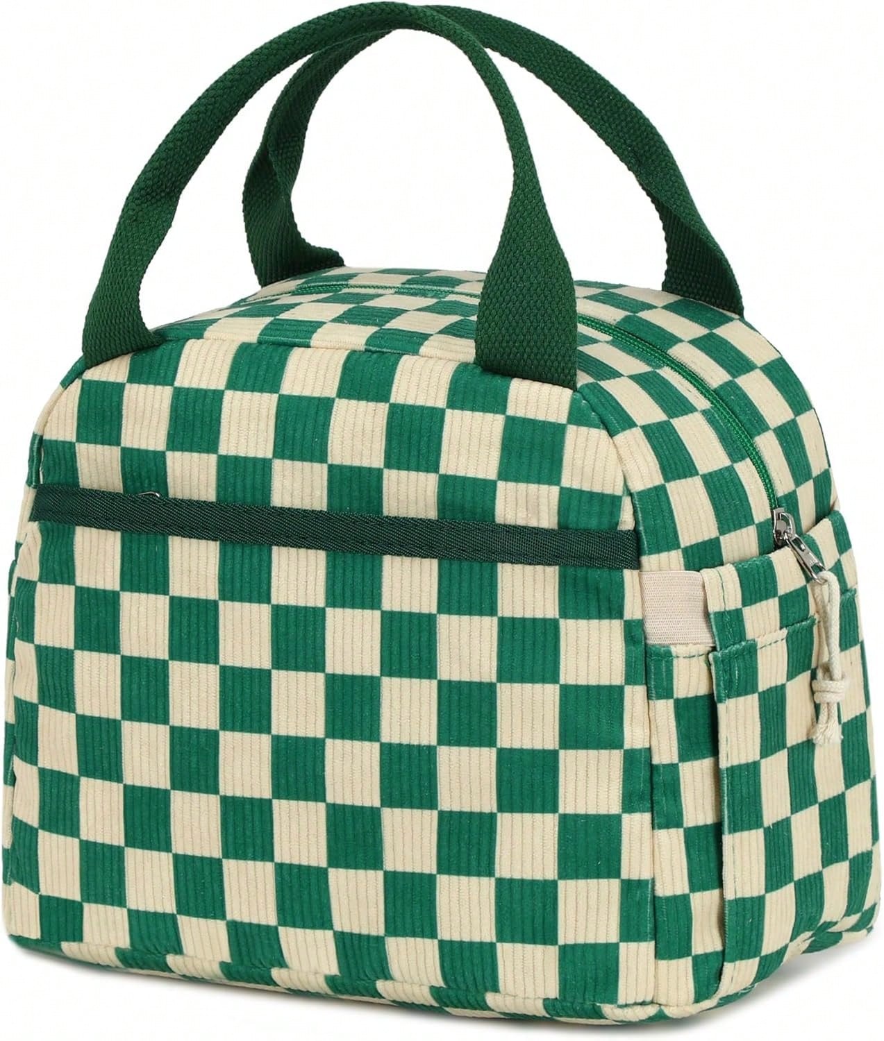 Women Bags Work - Cute Corduroy Lunch Tote Bags Reusable