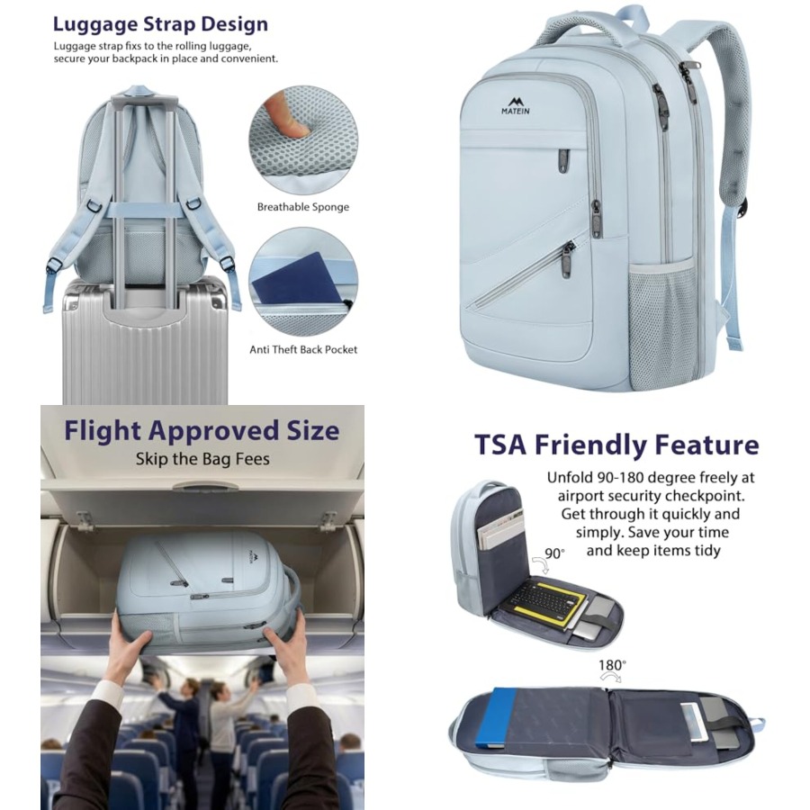 Women Bags Work - Laptop Backpack, Womens Large Work Commute