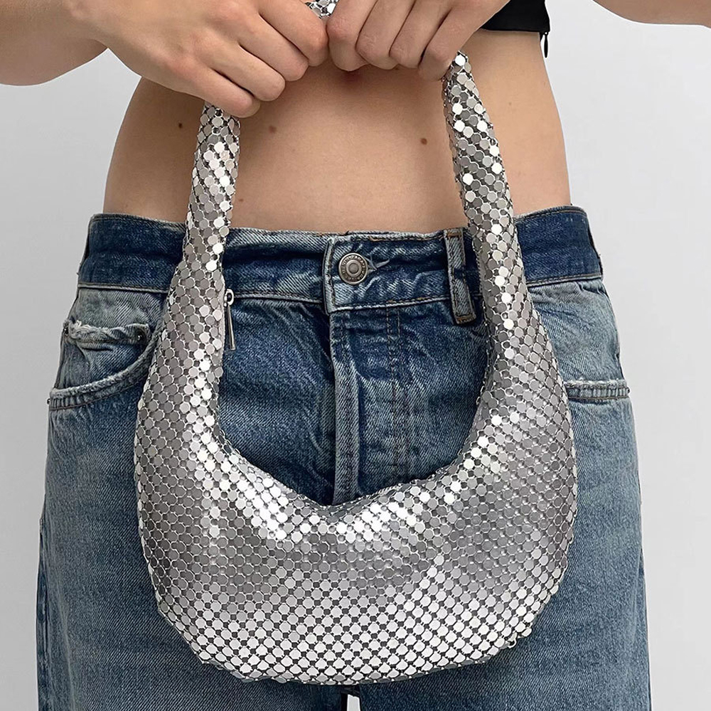 Clutch Bag Evening - Handle Shining Evening Clutch Bag Luxury