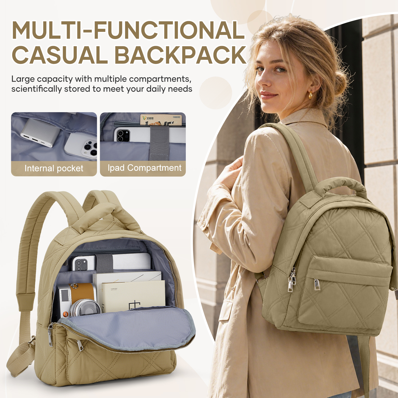 Women's Backpack Fashion Backp - Women Bags Work 评论和价格