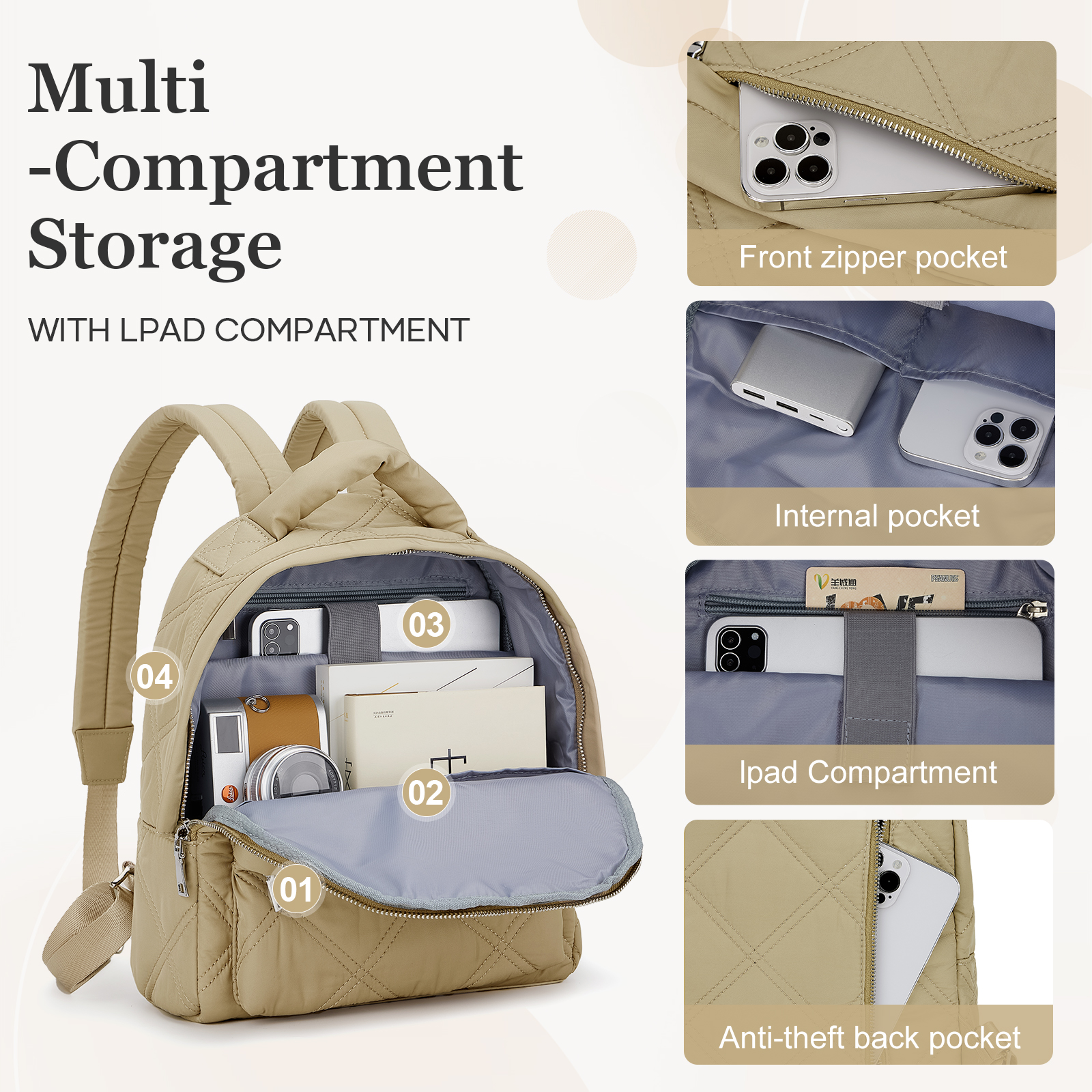 Women's Backpack Fashion Backp - Women Bags Work 评论和价格