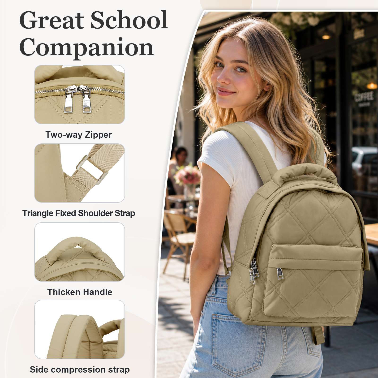 Women's Backpack Fashion Backp - Women Bags Work 评论和价格