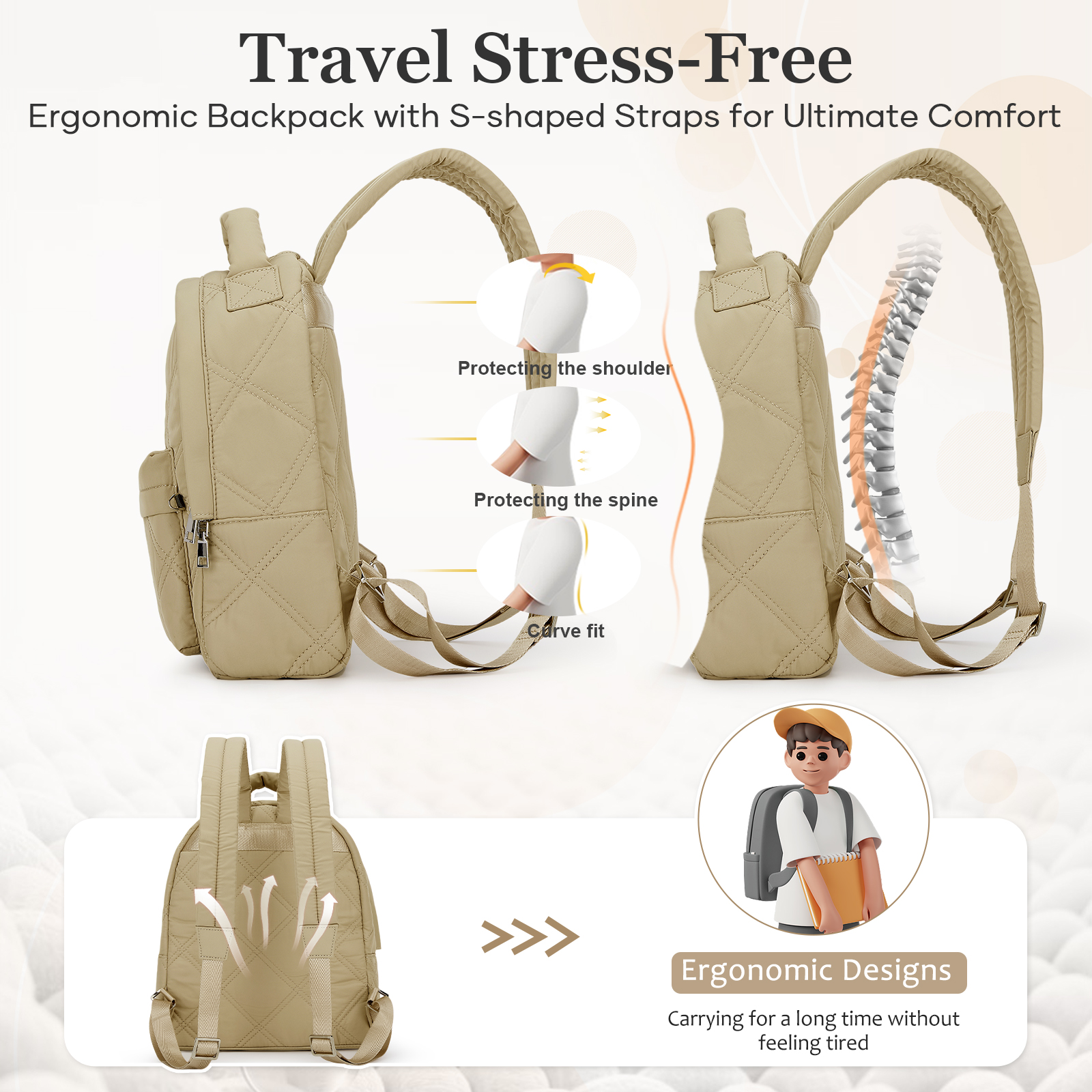 Women's Backpack Fashion Backp - Women Bags Work 评论和价格