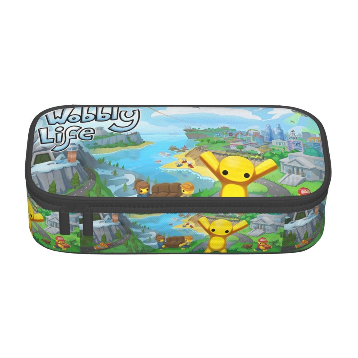 Large Capacity Pencil Case Wob - Women'S Bag Online 评论和价格
