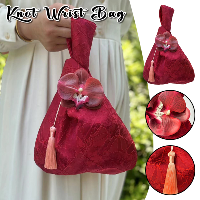 Chinese Style Handbag Tassel K - Clutch Bag Evening 评论和价格