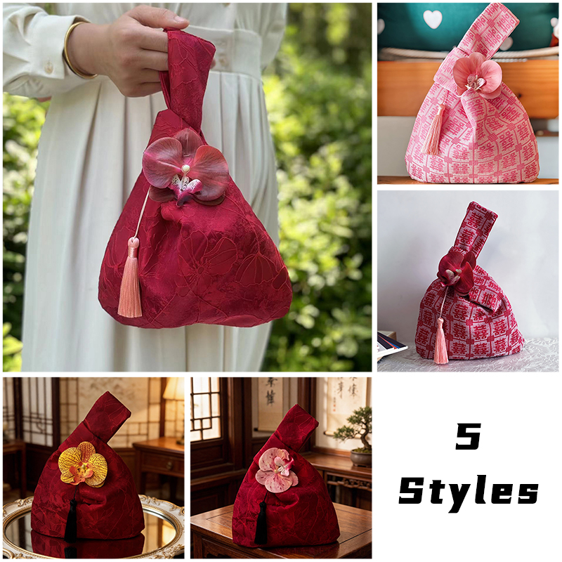Chinese Style Handbag Tassel K - Clutch Bag Evening 评论和价格