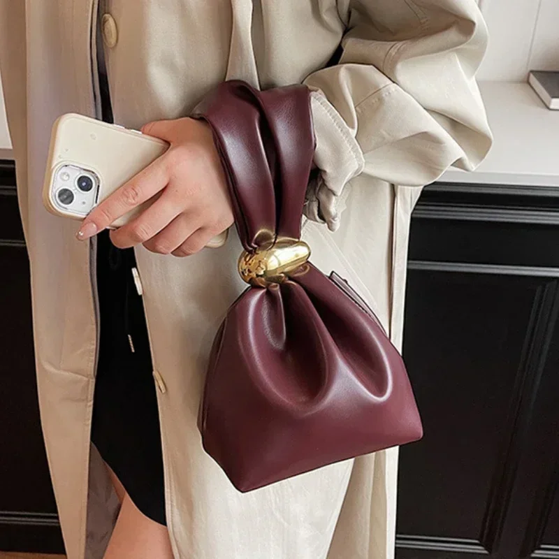 Solid color PU Leather Clutch  - Clutch Bag Evening 评论和价格