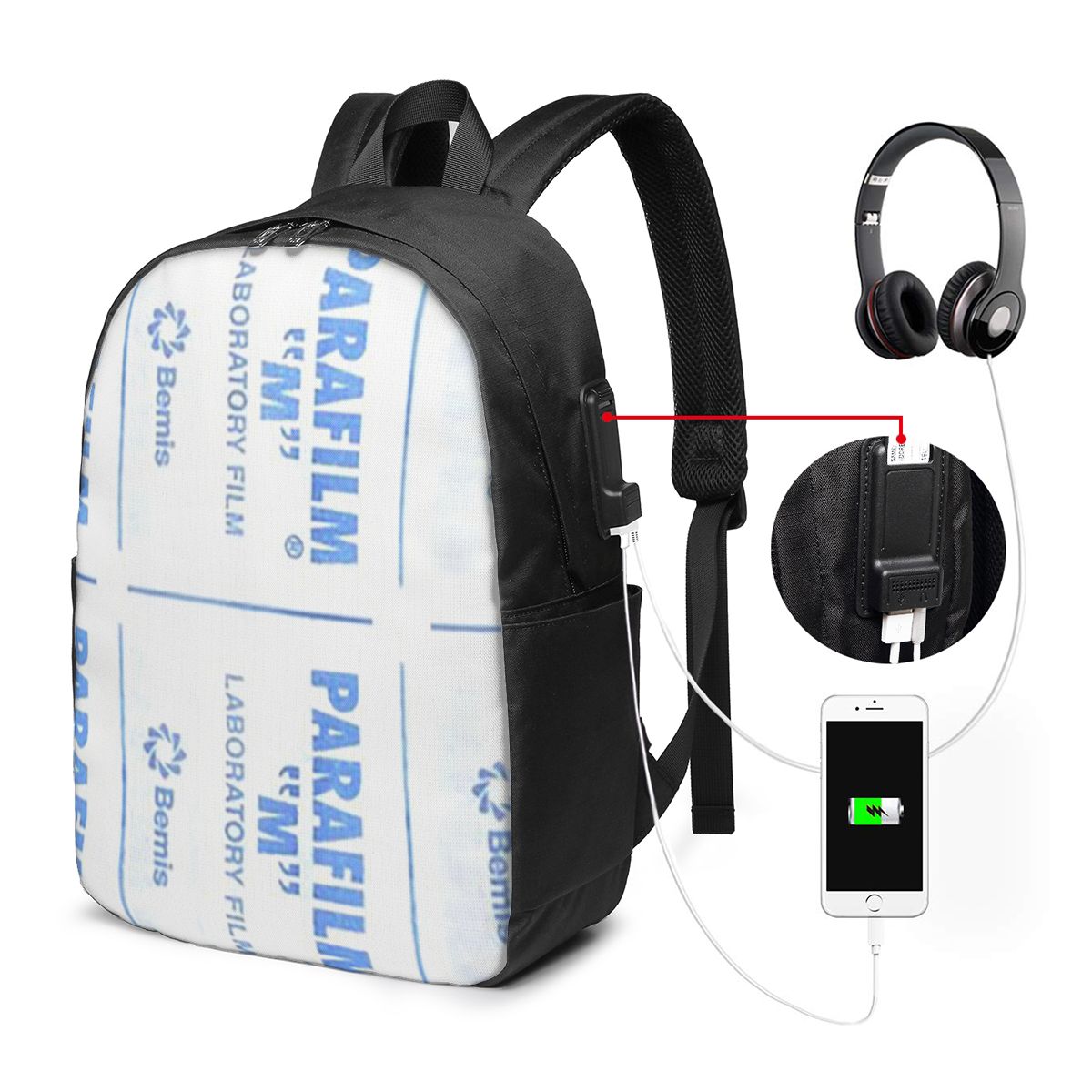 Parafilm Is A Lifesaver Backpa - Women Bags For Laptop 评论和价格