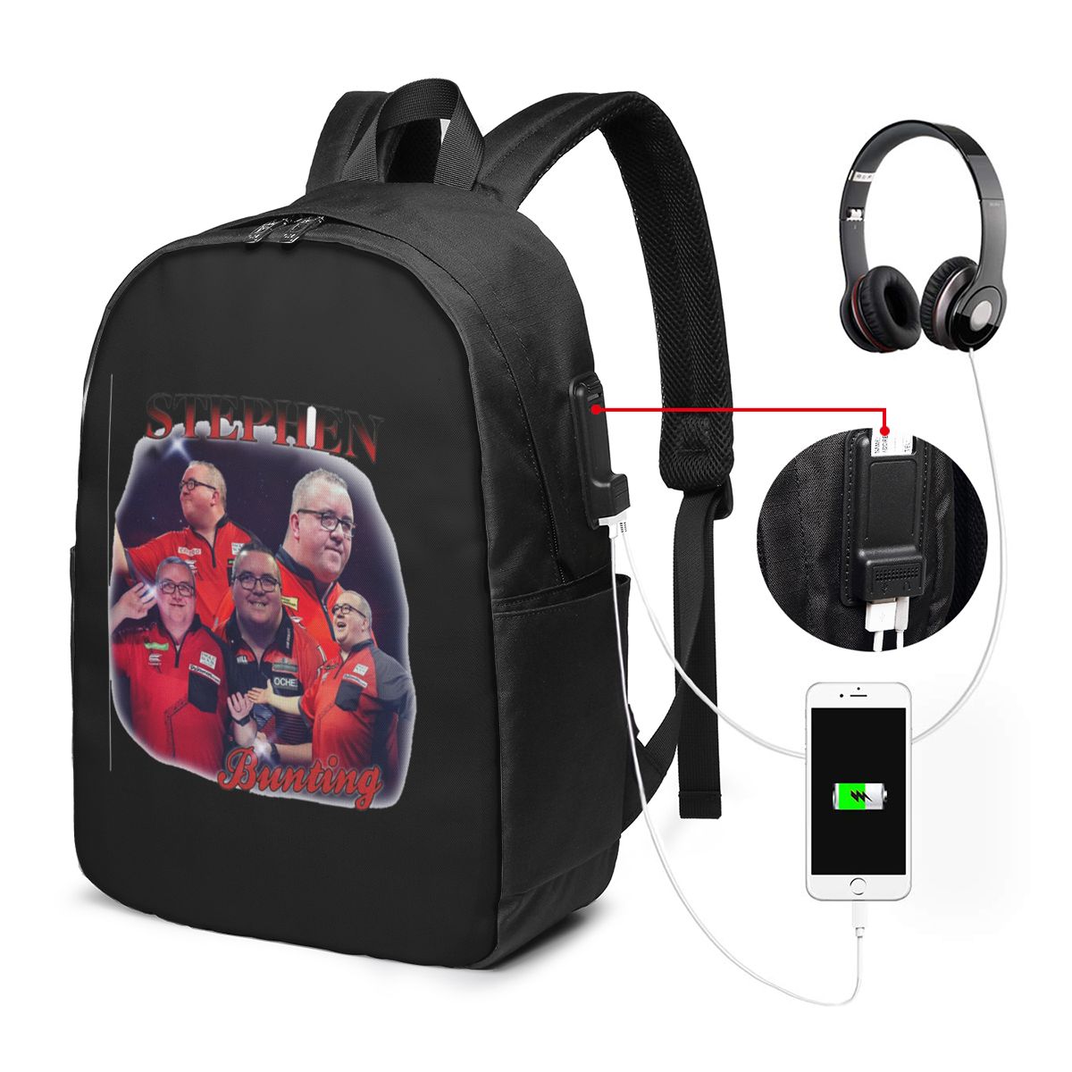 Stephen Bunting Bootleg Backpa - Women Bags For Laptop 评论和价格