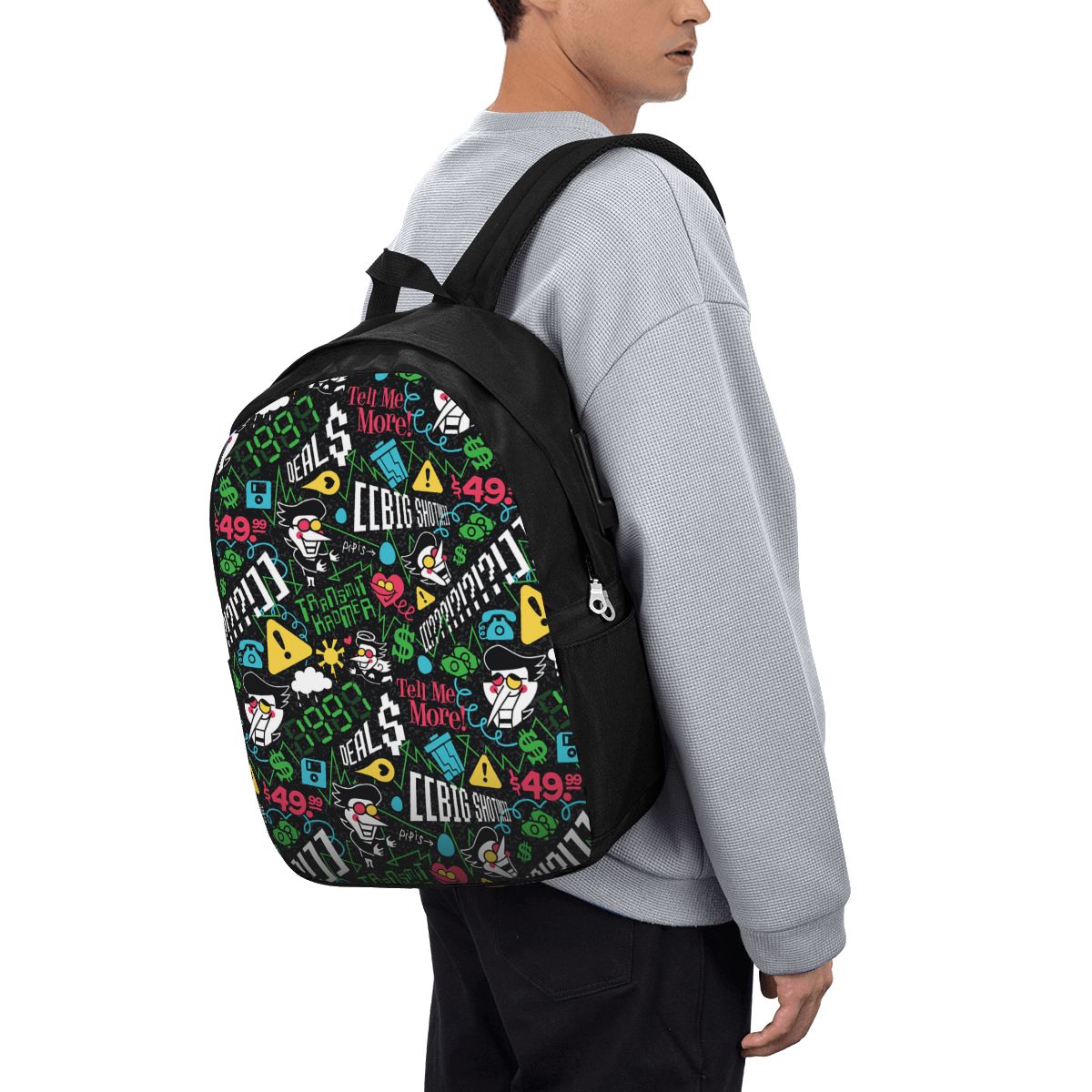 Deltarune SPAMTON G Backpack T - Women Bags For Laptop 评论和价格