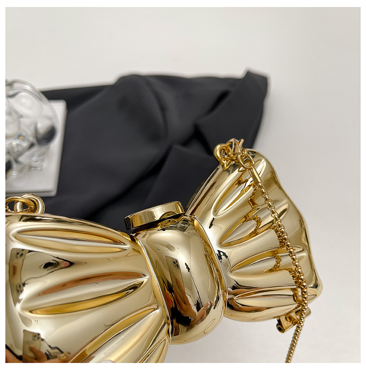 Convertible Bow-Shaped Clutch  - Clutch Bag Evening 评论和价格