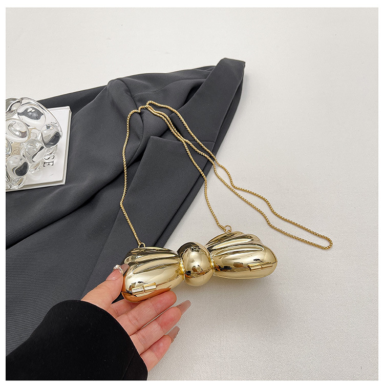 Convertible Bow-Shaped Clutch  - Clutch Bag Evening 评论和价格