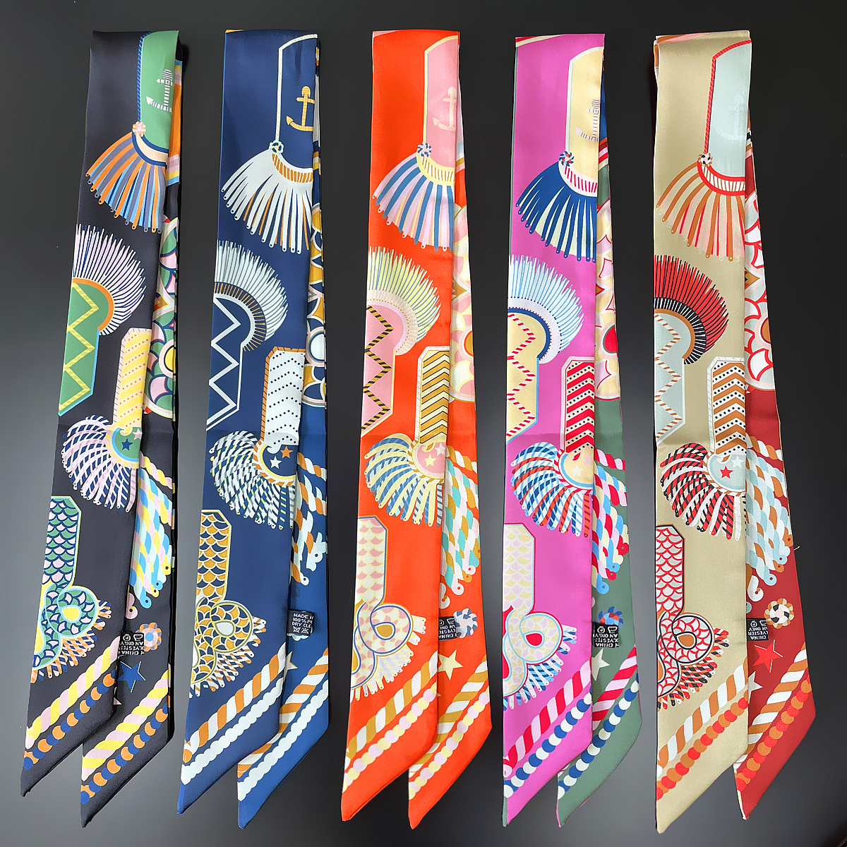 Brand Design Twill 100% Silk S - Women Bags Luxury 评论和价格