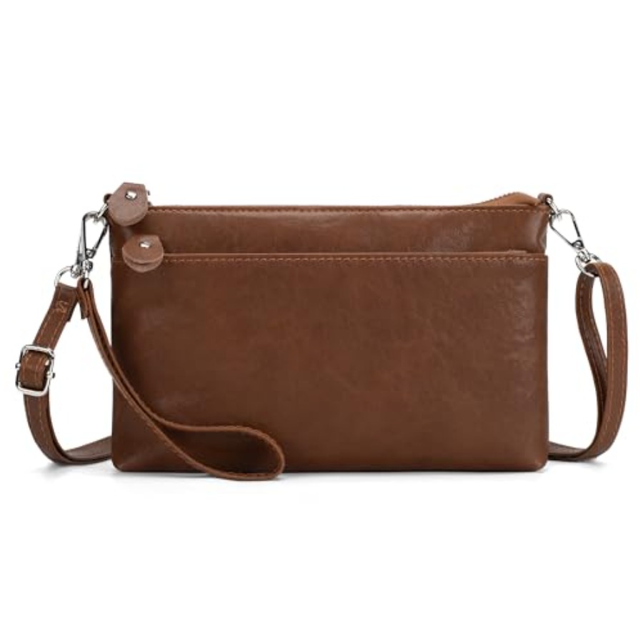befen Genuine Leather Wristlet - Clutch Bag Evening 评论和价格