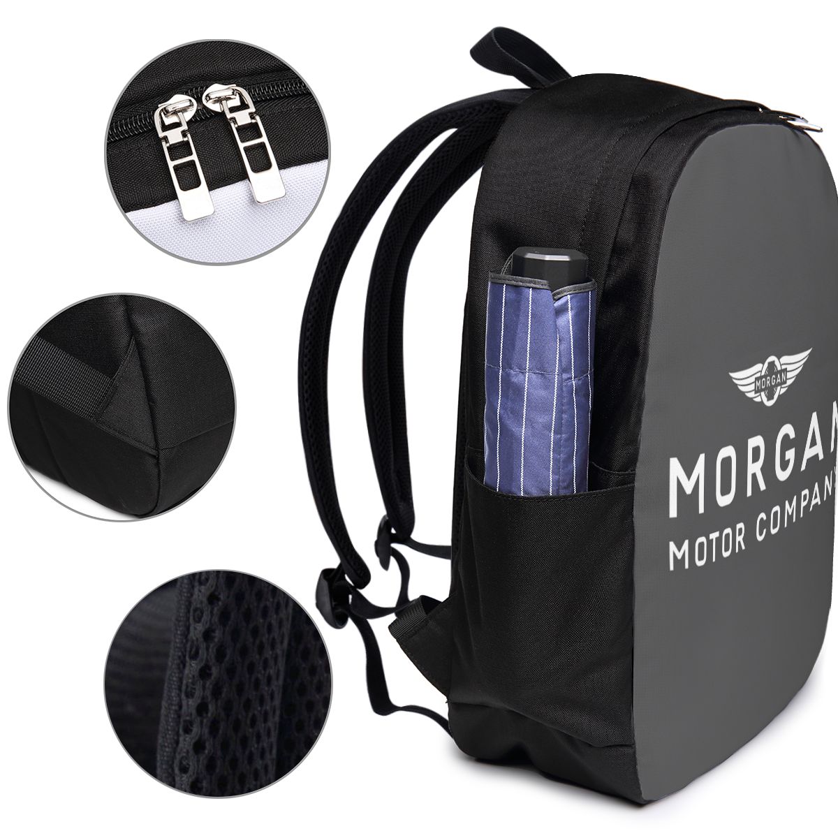 Morgan Motor Car Company Backp - Women Bags For Laptop 评论和价格