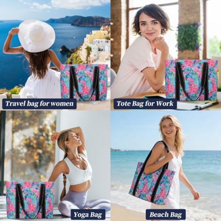 Tote Bag for Women with Laptop - Women Bags Work 评论和价格