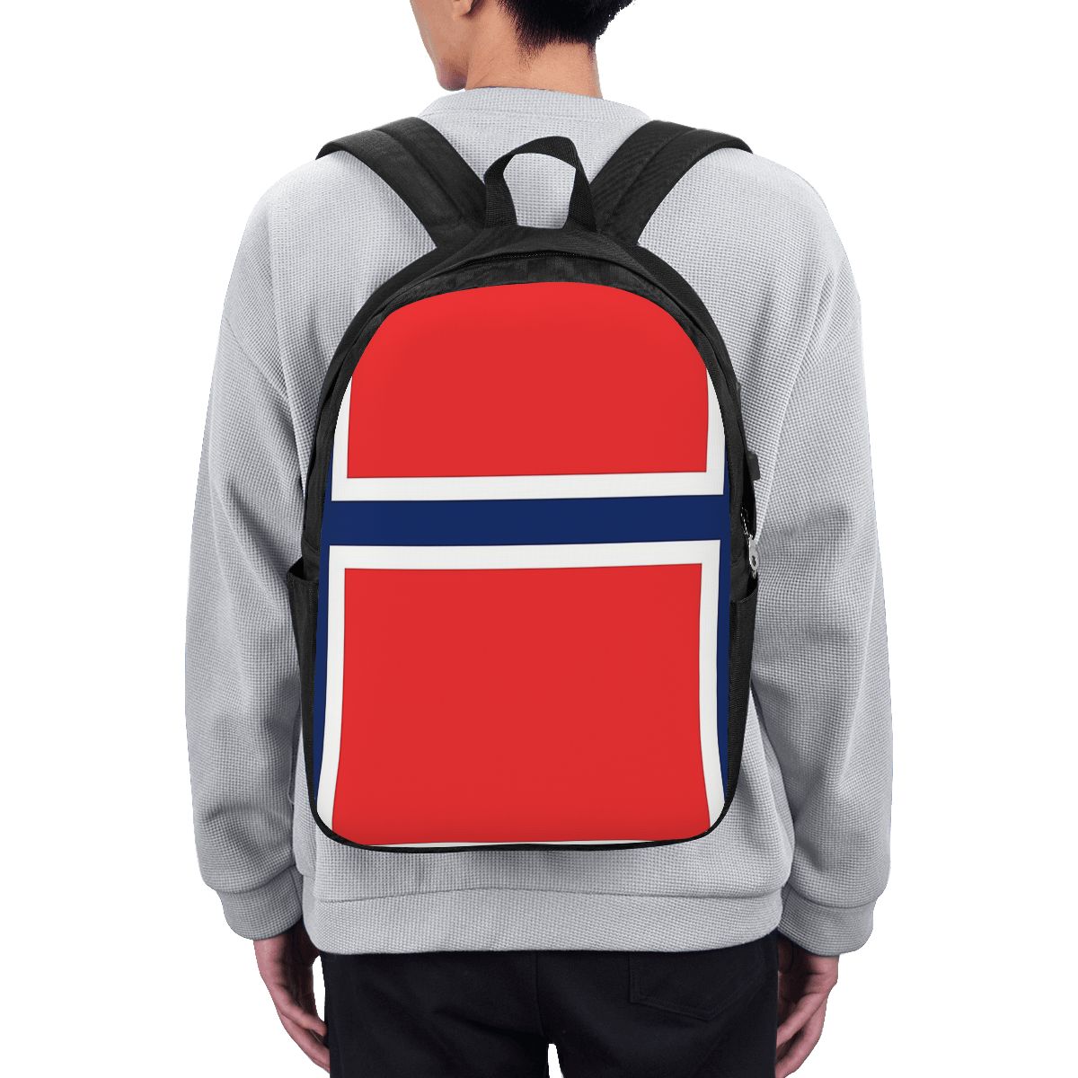 Norway Flag Backpack Travel No - Women Bags For Laptop 评论和价格