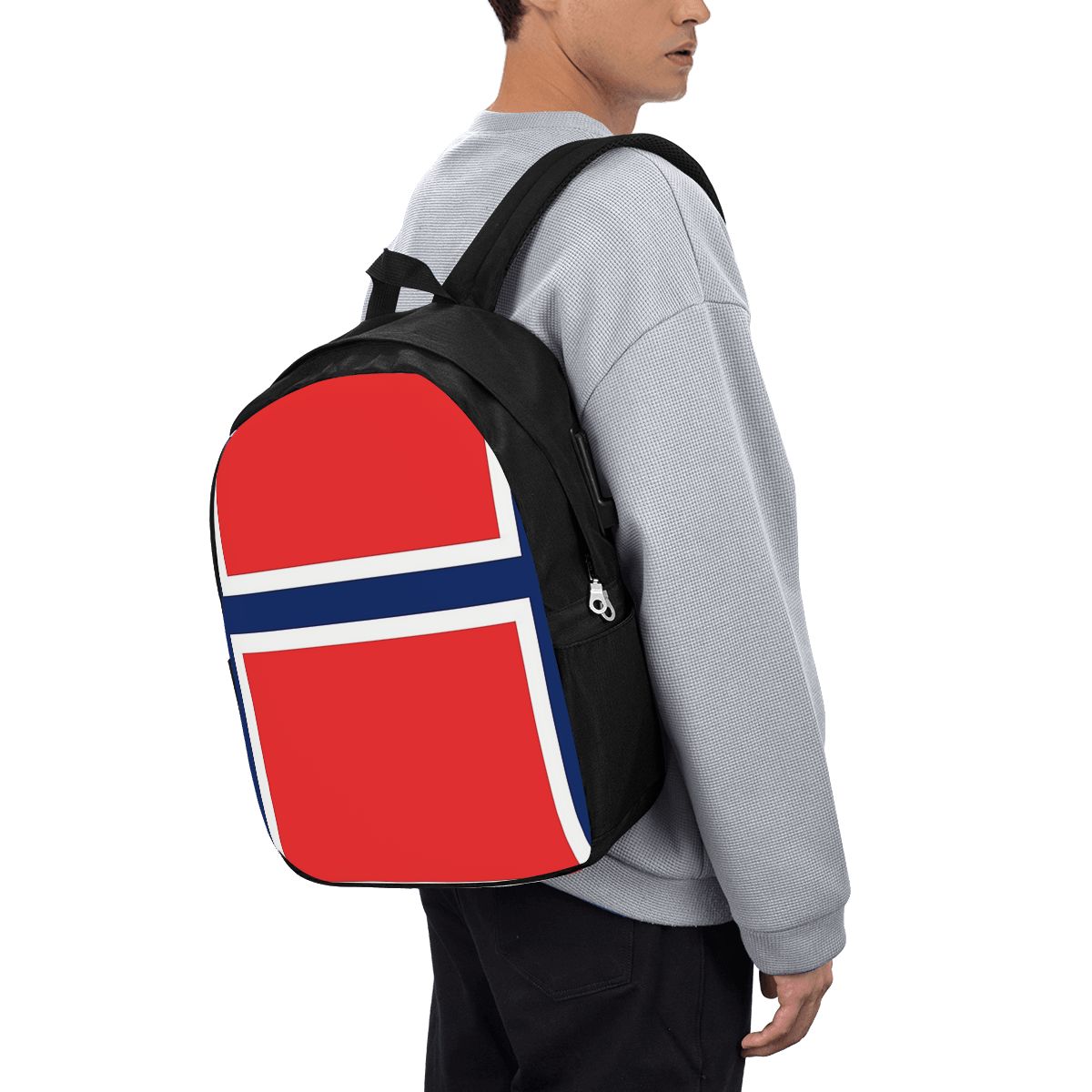 Norway Flag Backpack Travel No - Women Bags For Laptop 评论和价格