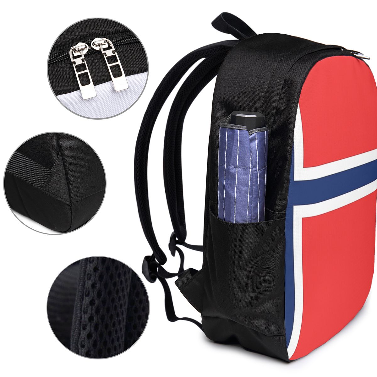 Norway Flag Backpack Travel No - Women Bags For Laptop 评论和价格