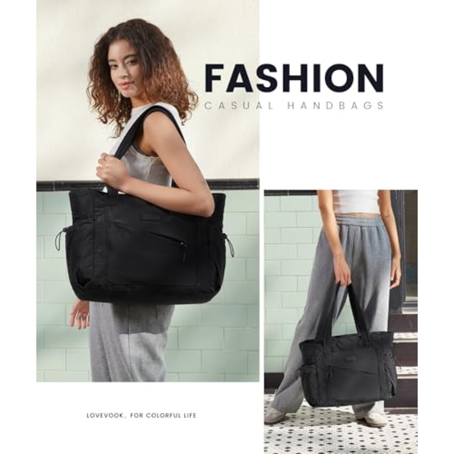 LOVEVOOK Tote Bag for Women, p - Women Bags Work 评论和价格