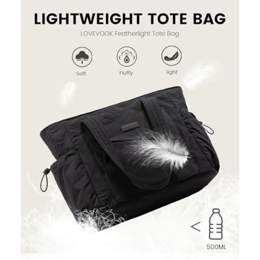 LOVEVOOK Tote Bag for Women, p - Women Bags Work 评论和价格