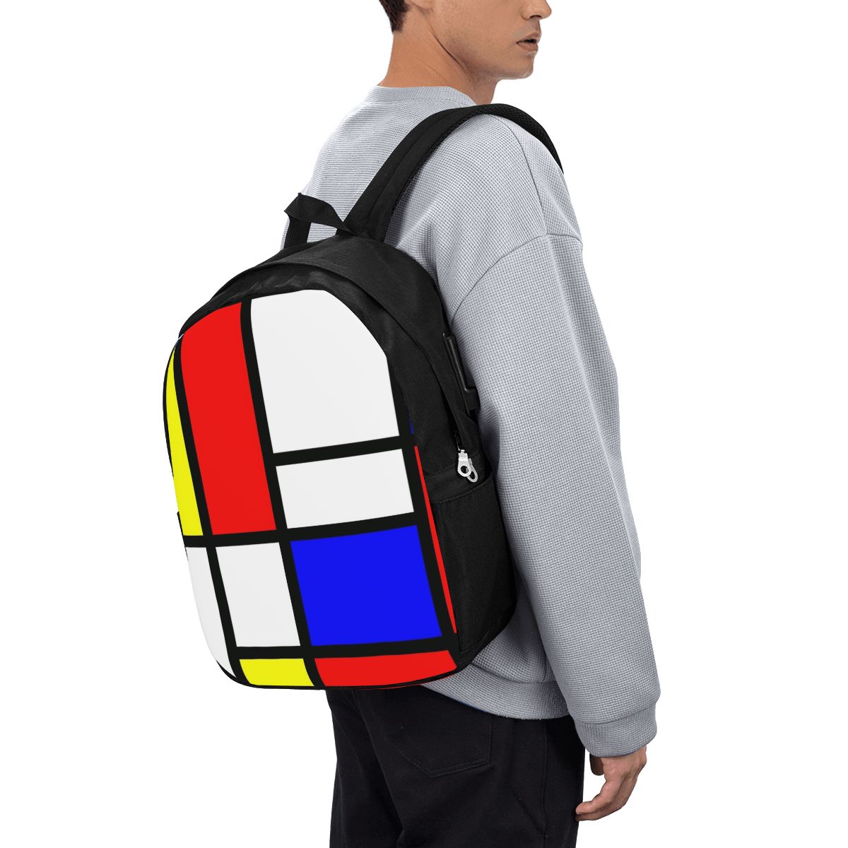 Piet Mondrian Composition  Bac - Women Bags For Laptop 评论和价格
