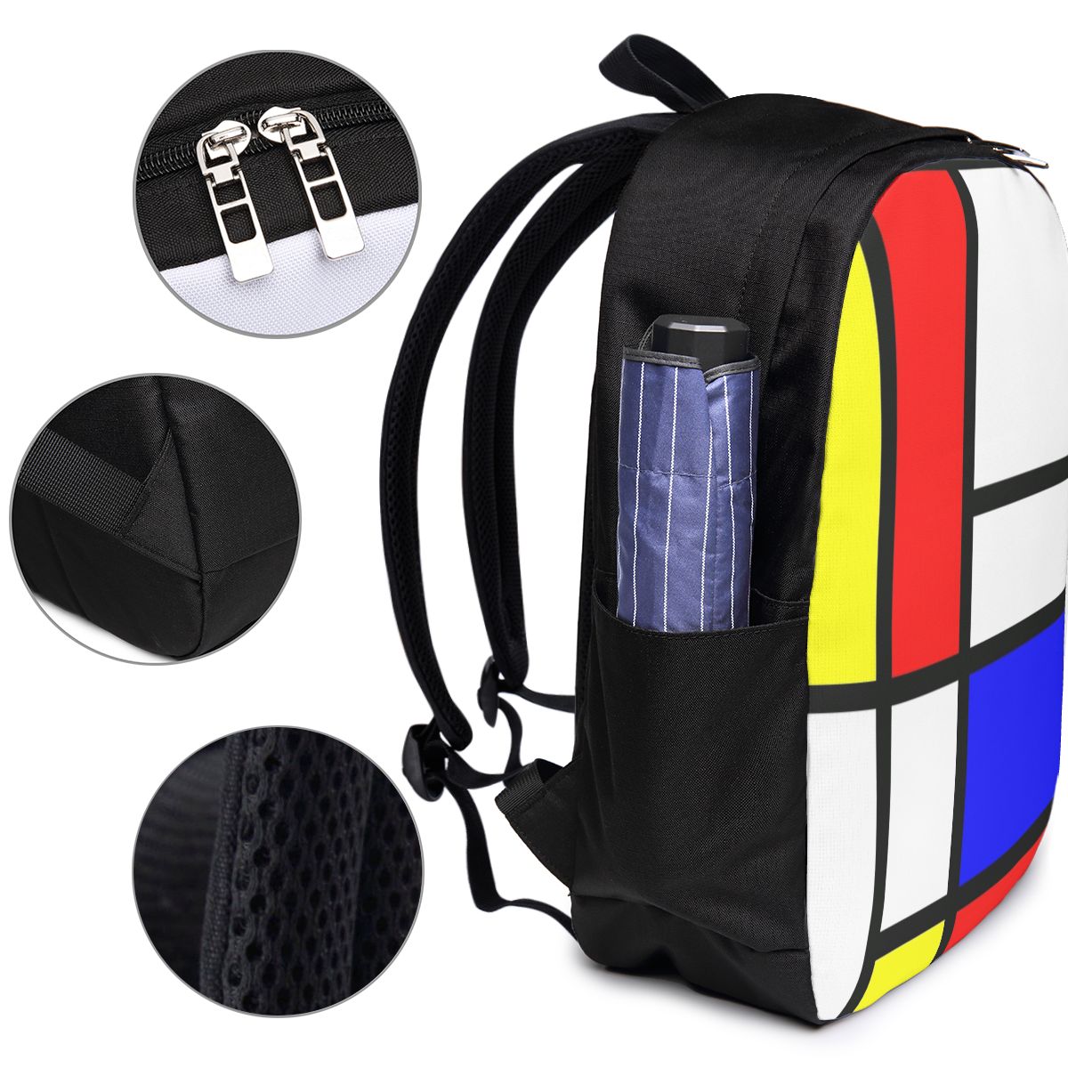 Piet Mondrian Composition  Bac - Women Bags For Laptop 评论和价格