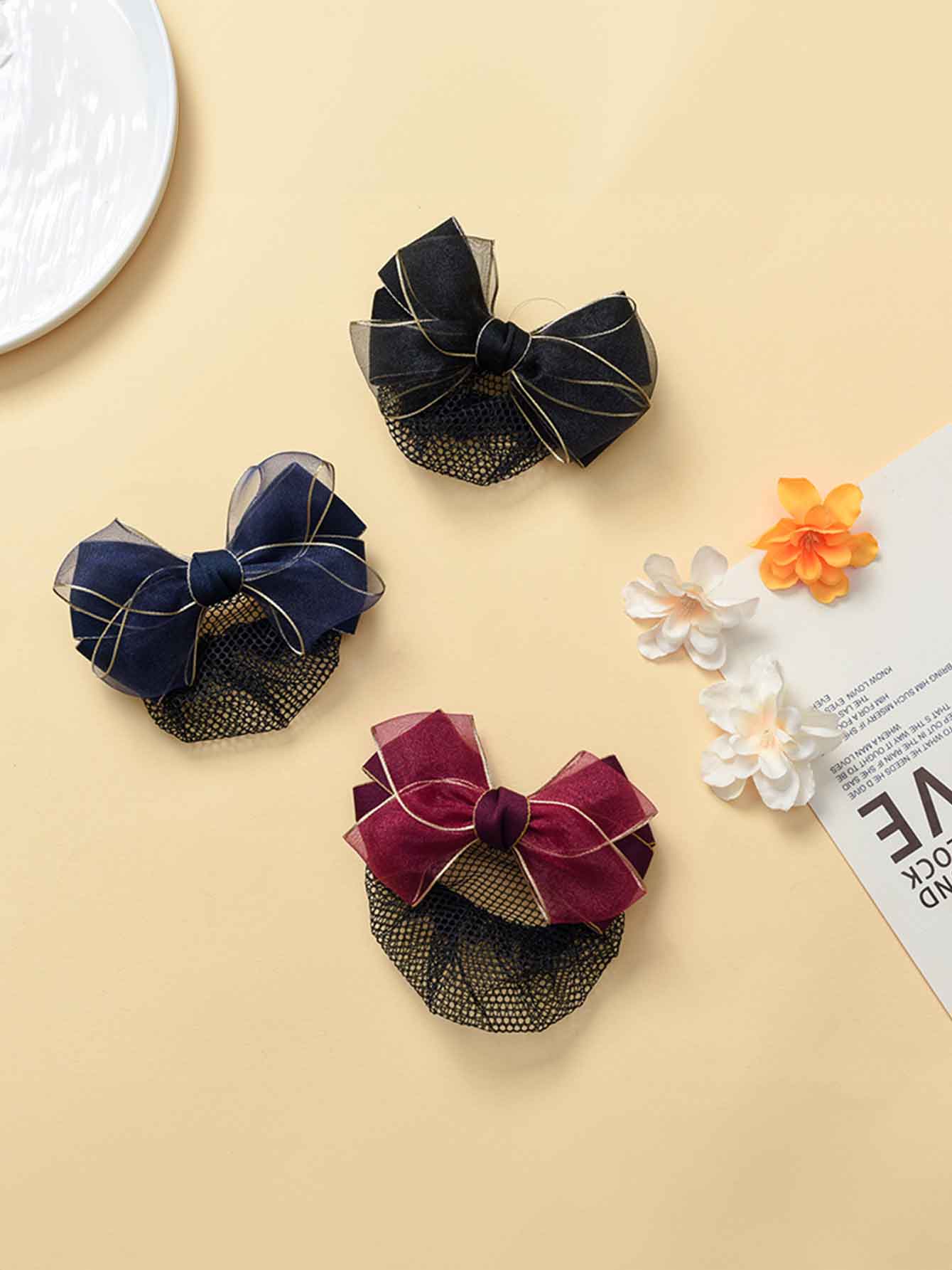 Head Flower Net Bag Profession - Women'S Bag Online 评论和价格