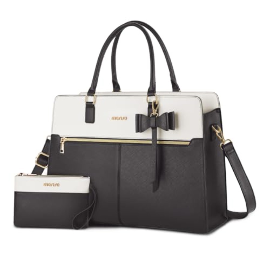 Laptop Tote Bag for Women, 15. - Women Bags Work 评论和价格