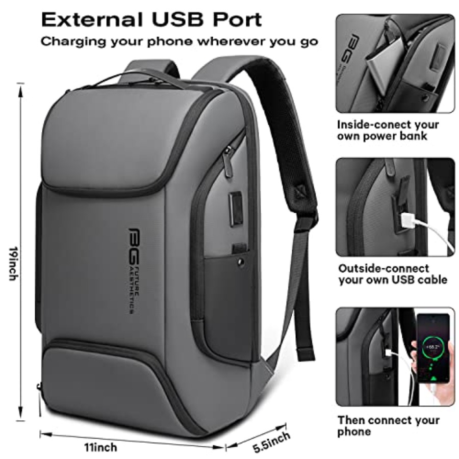 Business Laptop Smart backpack - Women Bags For Laptop 评论和价格
