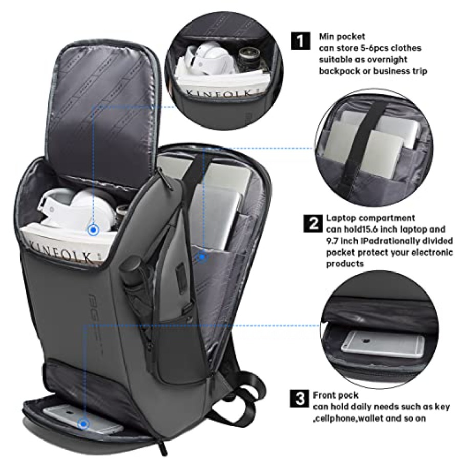 Business Laptop Smart backpack - Women Bags For Laptop 评论和价格