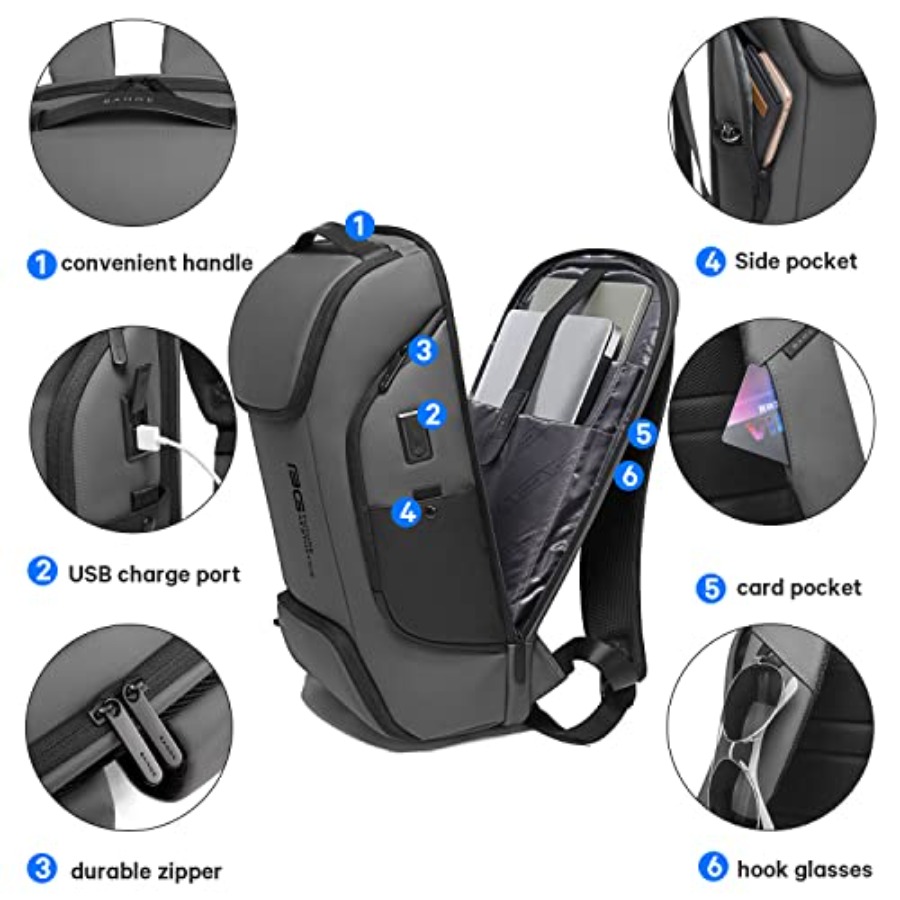 Business Laptop Smart backpack - Women Bags For Laptop 评论和价格