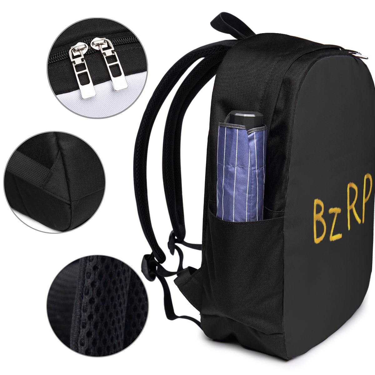 Bizarrap Cap (BZRP) Backpack T - Women Bags For Laptop 评论和价格