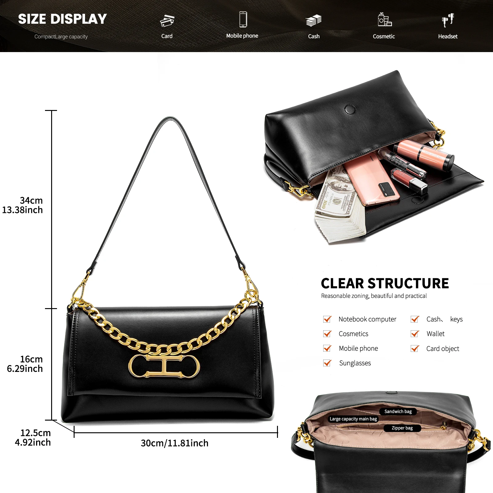 Pure Simple Classic Retro Squa - Women Bags Coach 评论和价格