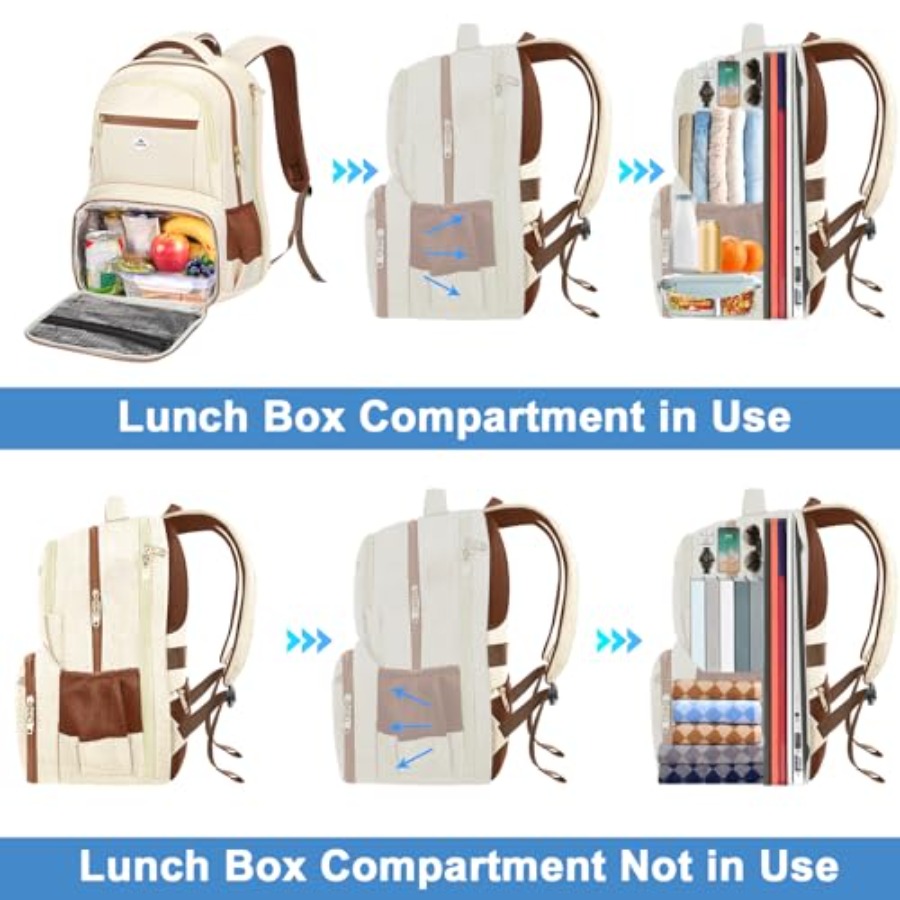 Backpack Lunch Bag for Women,  - Women Bags Work 评论和价格
