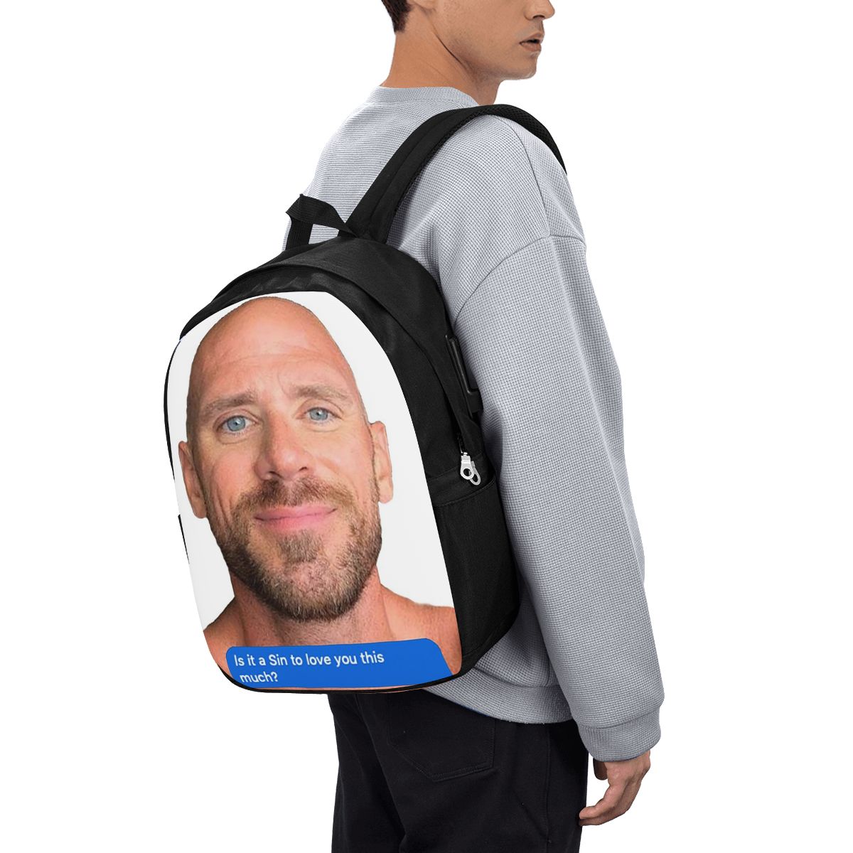 Johnny Sins Flirty Text Bubble - Women Bags For Laptop 评论和价格