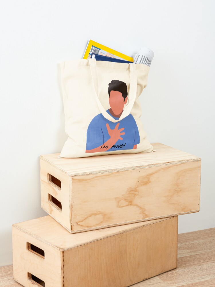 i'm fine! - ross Tote Bag tote - Women Bags Ross 评论和价格