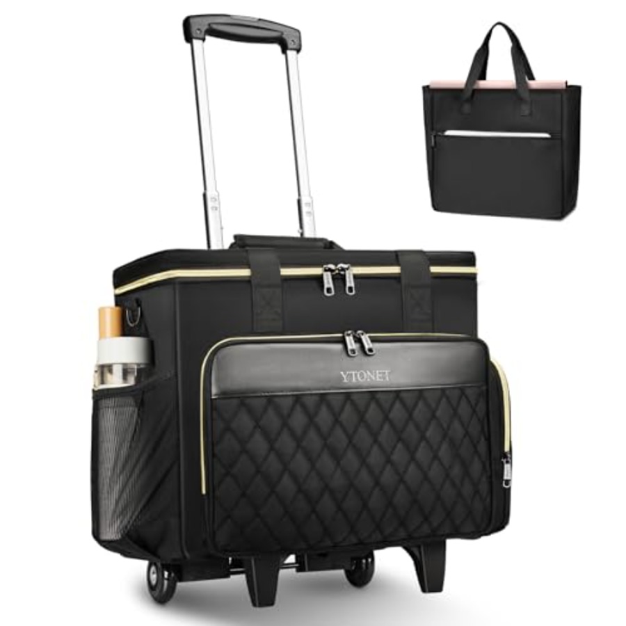 Rolling Teacher Bag, 15.6 Inch - Women Bags For Laptop 评论和价格