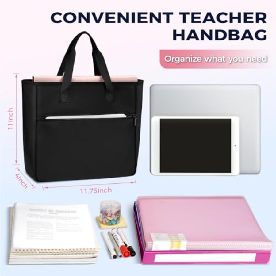 Rolling Teacher Bag, 15.6 Inch - Women Bags For Laptop 评论和价格