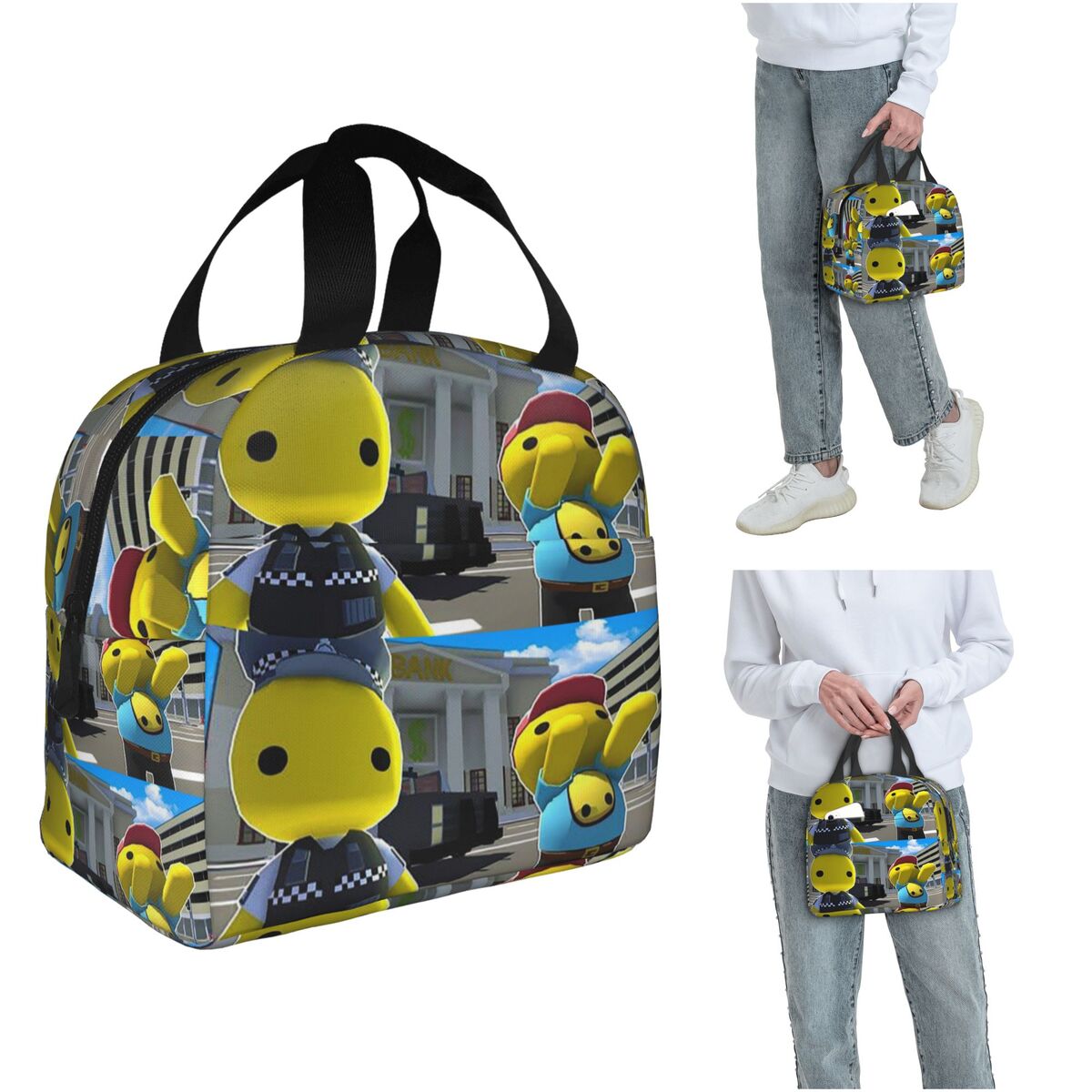 Lunch Boxes Wobbly Life Online - Women'S Bag Online 评论和价格
