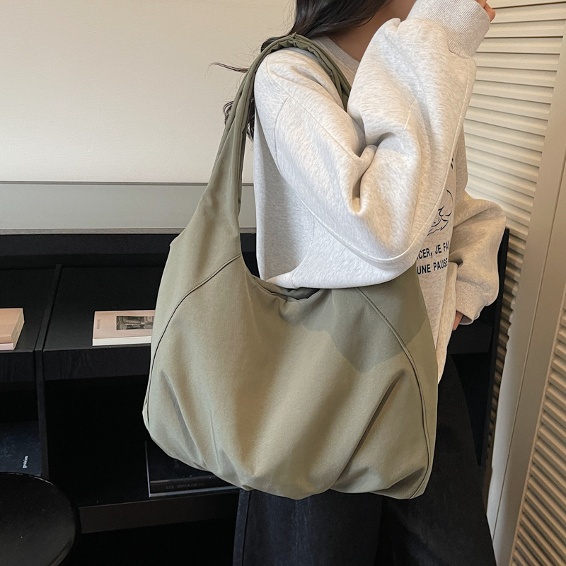 New Korean Style Folded Casual - Women Bags Coach 评论和价格