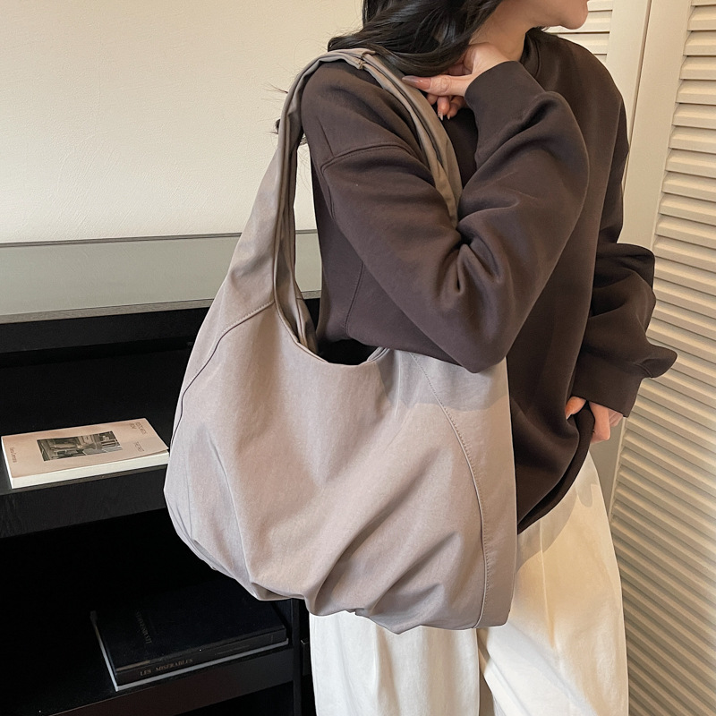 New Korean Style Folded Casual - Women Bags Coach 评论和价格