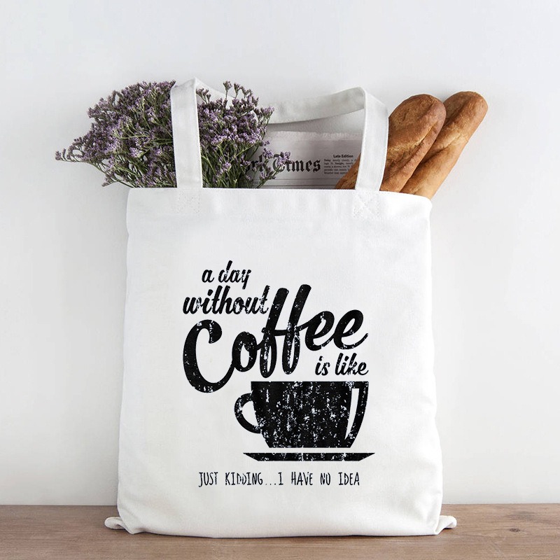 Funny Coffee Tote Bag Reusable - Women Bags Aldo 评论和价格