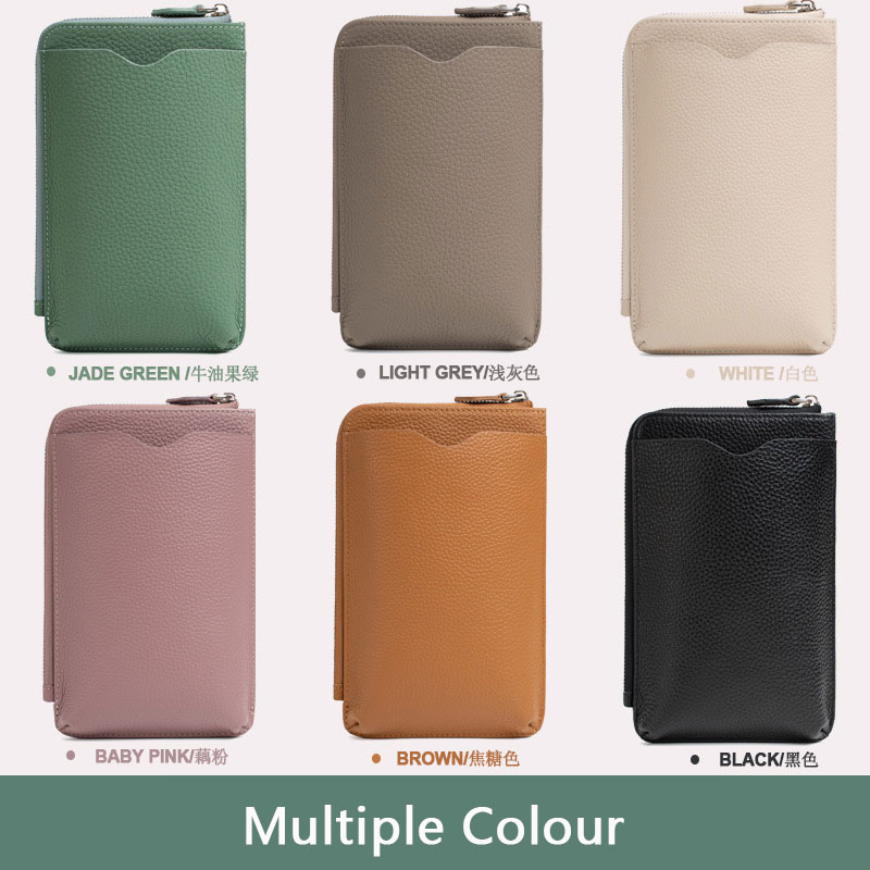 Fashion Genuine Leather Phone  - Women Bags Luxury 评论和价格