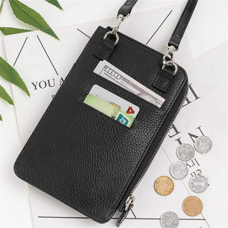Fashion Genuine Leather Phone  - Women Bags Luxury 评论和价格