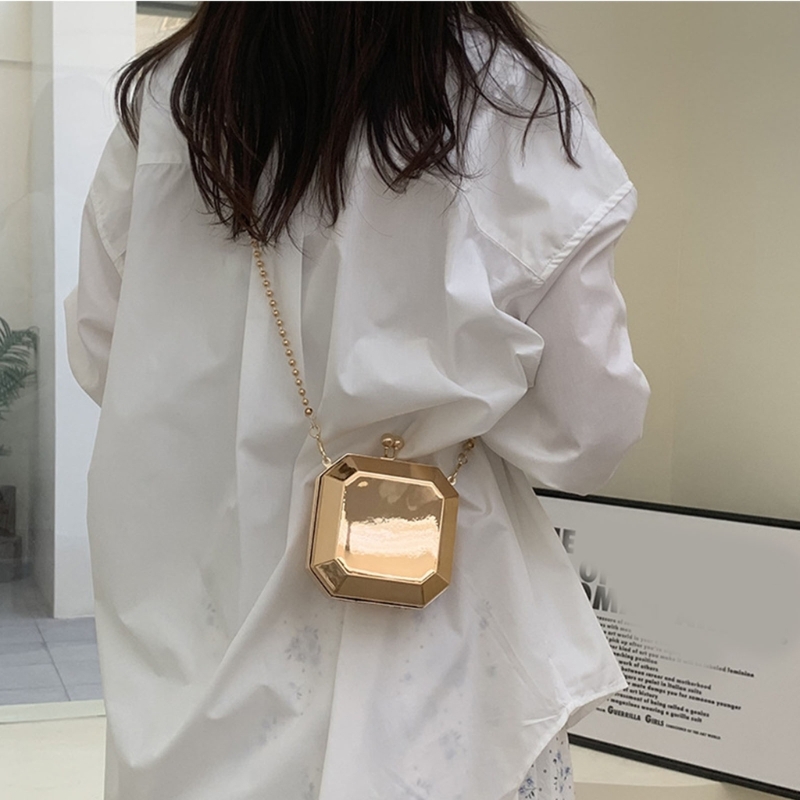 Mini Luxury Gold Party Evening - Women Bags Luxury 评论和价格